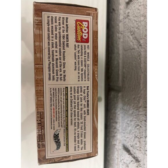 SOLD 100% Hot wheels Hot Rod Series 6 Rod & Custom Set SOLD - Picture 6 of 7